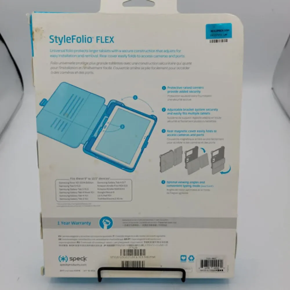 Speck StyleFolio FLEX Case Universal Folio for 9- 10.5
